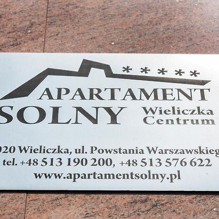 Apartament Solny Wieliczka Centrum 5 Екстер'єр фото